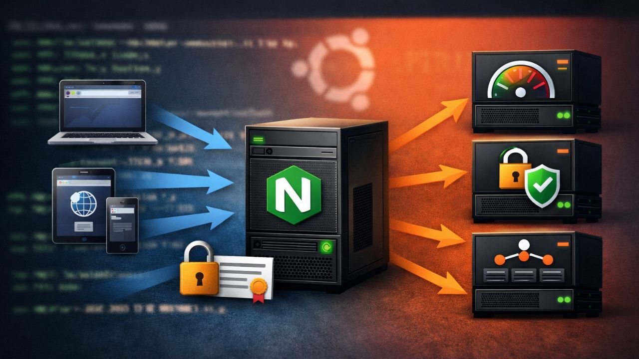 How To Configure Nginx as a Reverse Proxy on Ubuntu