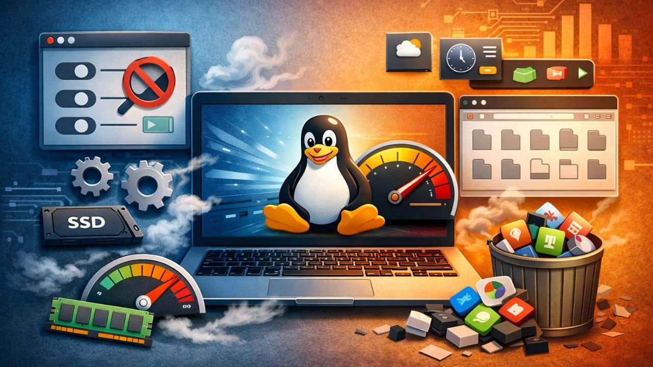Linux GUI Features I Immediately Disable for Better Performance
